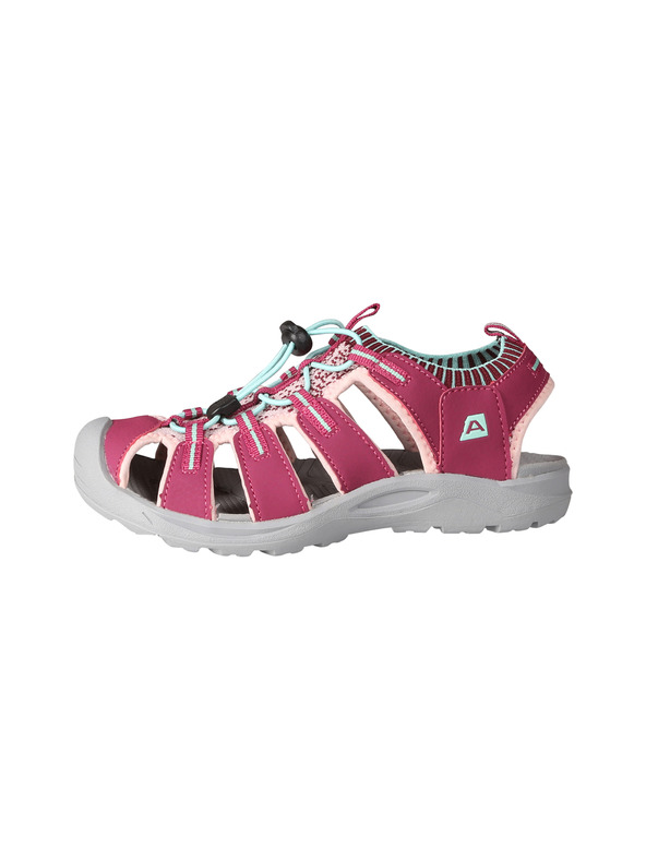 ALPINE PRO Kinder Sommerschuhe ALPINE PRO MERBO rouge rot