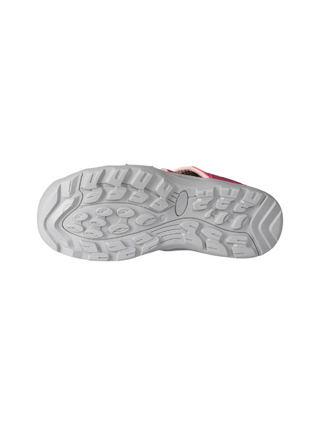 ALPINE PRO Kinder Sommerschuhe ALPINE PRO MERBO rouge rot