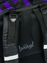 BAAGL  Schwarzer Schulrucksack Cubic Wednesday Baagl