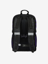 BAAGL  Schwarzer Schulrucksack Cubic Wednesday Baagl