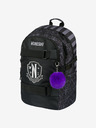 BAAGL  Schwarzer Schulrucksack Skate Wednesday Nevermore Baagl