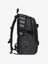 BAAGL  Schwarzer Schulrucksack Skate Wednesday Nevermore Baagl