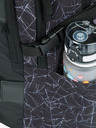 BAAGL  Schwarzer Schulrucksack Skate Wednesday Nevermore Baagl