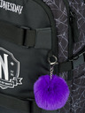 BAAGL  Schwarzer Schulrucksack Skate Wednesday Nevermore Baagl