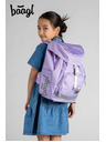 BAAGL  Lila Schulrucksack Airy Haustiere Baagl