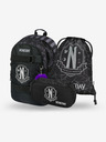 BAAGL  Schwarz 3 SET Skate Wednesday Nevermore: Rucksack, Mäppchen, Tasche Baagl