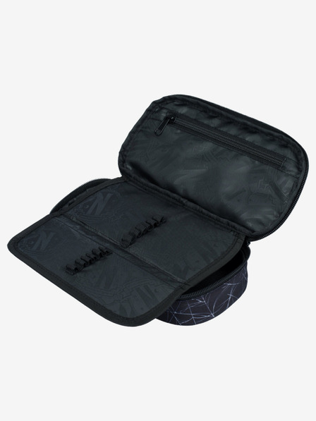 BAAGL  Schwarz 3 SET Skate Wednesday Nevermore: Rucksack, Mäppchen, Tasche Baagl