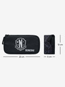 BAAGL  Schwarz 3 SET Skate Wednesday Nevermore: Rucksack, Mäppchen, Tasche Baagl