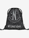 BAAGL  Schwarz 3 SET Skate Wednesday Nevermore: Rucksack, Mäppchen, Tasche Baagl
