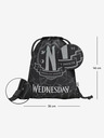 BAAGL  Schwarz 3 SET Skate Wednesday Nevermore: Rucksack, Mäppchen, Tasche Baagl