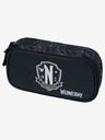 BAAGL  Schwarz 3 SET Skate Wednesday Nevermore: Rucksack, Mäppchen, Tasche Baagl