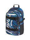 BAAGL  Blauer Schulrucksack Skate Structures Baagl