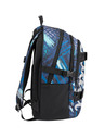 BAAGL  Blauer Schulrucksack Skate Structures Baagl