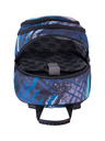 BAAGL  Blauer Schulrucksack Skate Structures Baagl