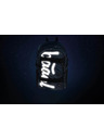 BAAGL  Blauer Schulrucksack Skate Structures Baagl