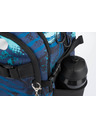 BAAGL  Blauer Schulrucksack Skate Structures Baagl