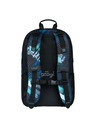 BAAGL  Blauer Schulrucksack Skate Structures Baagl
