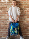 BAAGL  Blauer Schulrucksack Airy Soccer Ball Baagl