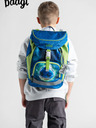 BAAGL  Blauer Schulrucksack Airy Soccer Ball Baagl