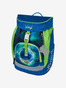 BAAGL  Blauer Schulrucksack Airy Soccer Ball Baagl