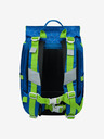 BAAGL  Blauer Schulrucksack Airy Soccer Ball Baagl