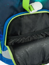 BAAGL  Blauer Schulrucksack Airy Soccer Ball Baagl