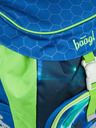 BAAGL  Blauer Schulrucksack Airy Soccer Ball Baagl