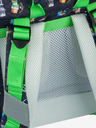 BAAGL  Blauer Schulrucksack Airy Minecraft Baagl