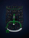 BAAGL  Blauer Schulrucksack Airy Minecraft Baagl