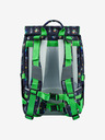 BAAGL  Blauer Schulrucksack Airy Minecraft Baagl