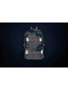 BAAGL  Lila Schulrucksack Skate Leafs Baagl