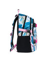 BAAGL  Lila Schulrucksack Skate Leafs Baagl
