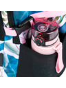 BAAGL  Lila Schulrucksack Skate Leafs Baagl