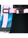 BAAGL  Lila Schulrucksack Skate Leafs Baagl