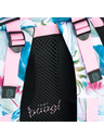 BAAGL  Lila Schulrucksack Skate Leafs Baagl