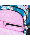BAAGL  Lila Schulrucksack Skate Leafs Baagl