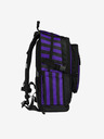BAAGL  Schwarzes 3 SET Cubic Wednesday: Rucksack, Mäppchen und Tasche Baagl