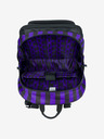BAAGL  Schwarzes 3 SET Cubic Wednesday: Rucksack, Mäppchen und Tasche Baagl