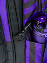 BAAGL  Schwarzes 3 SET Cubic Wednesday: Rucksack, Mäppchen und Tasche Baagl