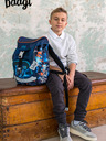 BAAGL  Blauer Schulrucksack Airy Motorrad Baagl