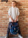 BAAGL  Blauer Schulrucksack Airy Motorrad Baagl
