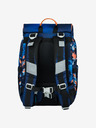 BAAGL  Blauer Schulrucksack Airy Motorrad Baagl