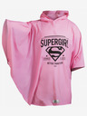 BAAGL  Supergirl Schulrucksack mit Poncho - STAY CALM