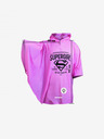 BAAGL  Supergirl Schulrucksack mit Poncho - STAY CALM