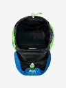 BAAGL  Blaues 3 SET Airy Soccer Ball: Rucksack, Mäppchen, Tasche Baagl