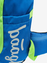 BAAGL  Blaues 3 SET Airy Soccer Ball: Rucksack, Mäppchen, Tasche Baagl