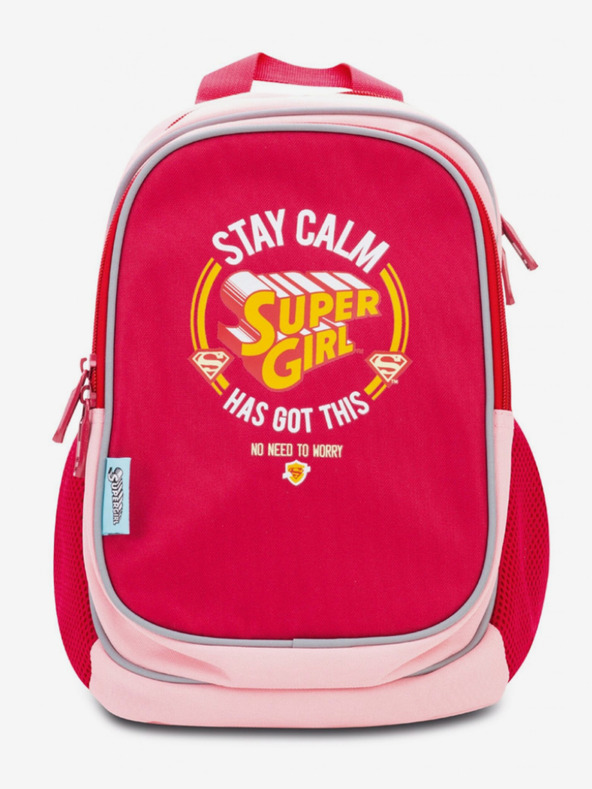 BAAGL  Vorschulrucksack Supergirl - STAY CALM