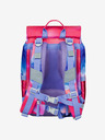 BAAGL  Rotes 3 SET Airy Hippie: Rucksack, Mäppchen, Tasche Baagl