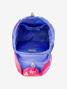 BAAGL  Rotes 3 SET Airy Hippie: Rucksack, Mäppchen, Tasche Baagl
