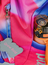 BAAGL  Rotes 3 SET Airy Hippie: Rucksack, Mäppchen, Tasche Baagl